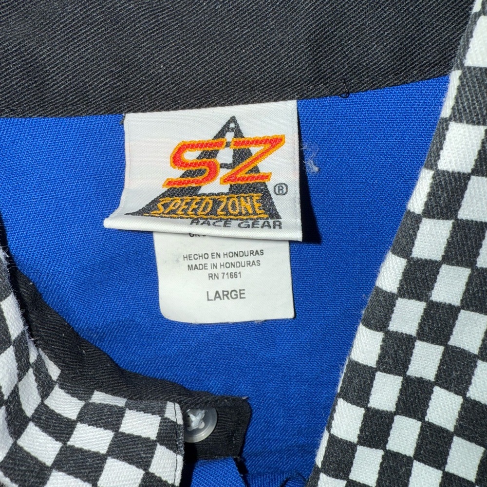 SUNCO Performance Shirt. Excellent Condition. Men's Racing Pit Crew Shirt. Large - Picture 12 of 12